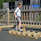Early Years Wooden Portable Trim Trail