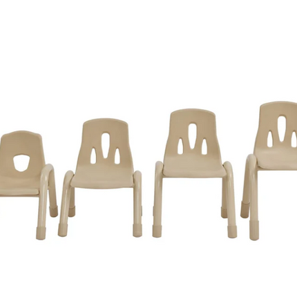 Elegant Chairs- Set of 4 | Ages 2-8 years | Classroom | Nursery Furniture