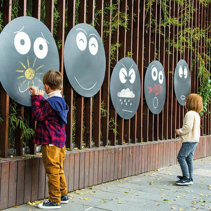 Themed Outdoor Chalkboards Pack x 5