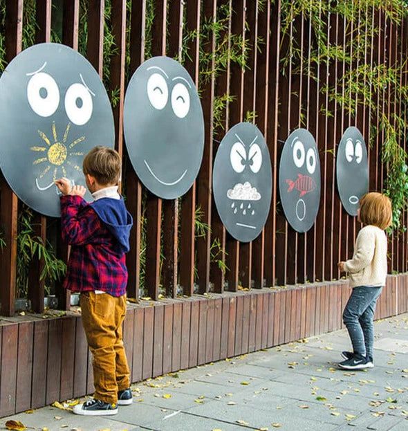 Themed Outdoor Chalkboards Pack x 5