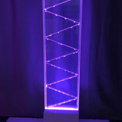 Sensory Flowing Gems Standing Water Wall