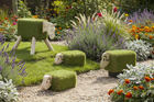 Outdoor Playground Sensory Grass Seating - Farm Set of 4 | Sensory Garden | Playground