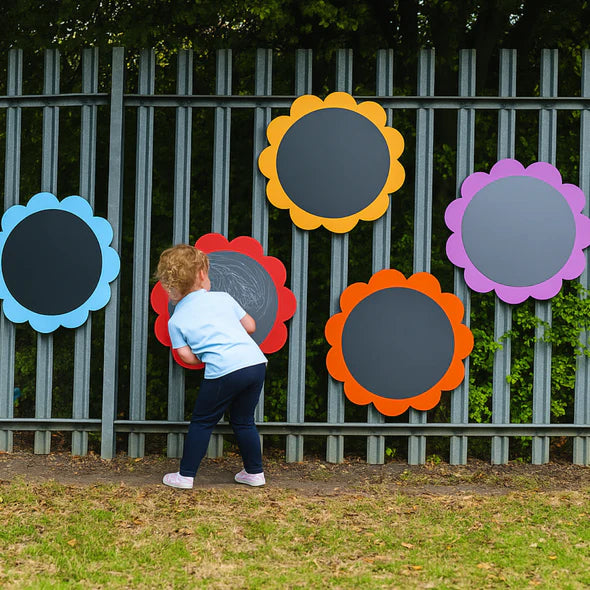 Themed Outdoor Chalkboards Pack x 5