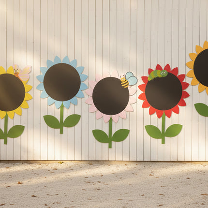 Themed Outdoor Chalkboards Pack x 5