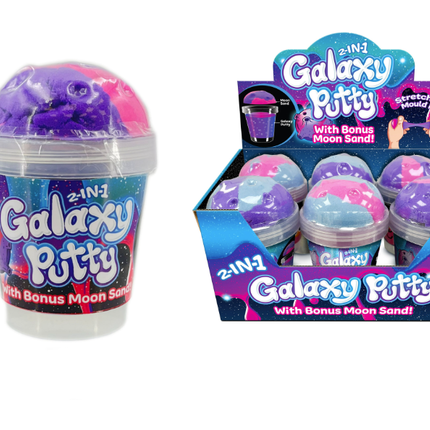 Galaxy Putty & Moon Sand