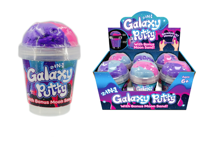 Galaxy Putty & Moon Sand