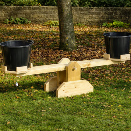 Giant Balance Scales - Outdoor Learning | Forest School | STEM | Maths | Numeracy