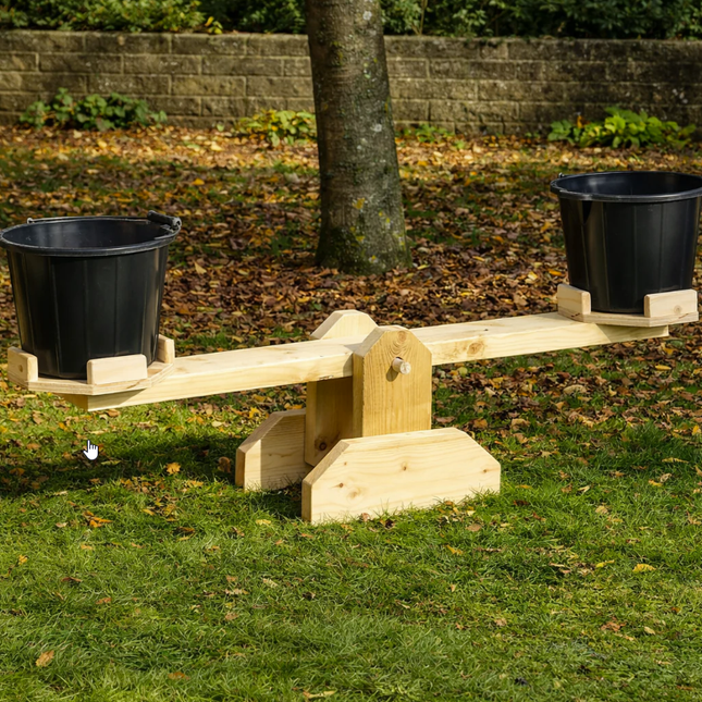Giant Balance Scales - Outdoor Learning | Forest School | STEM | Maths | Numeracy