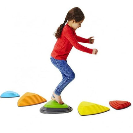 Gonge Bouncing Stepping Stone Set - Pk 5