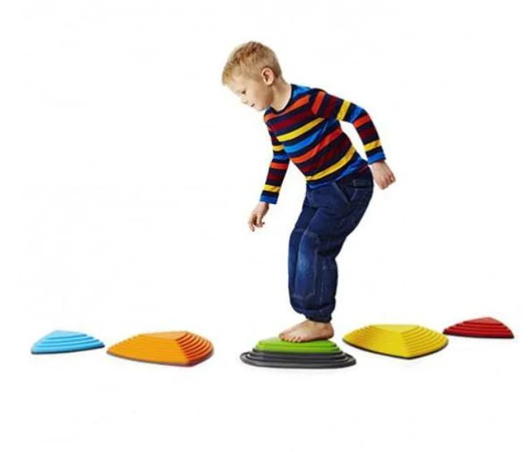 Gonge Bouncing Stepping Stone Set - Pk 5
