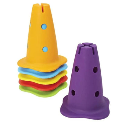 Gonge Cones x 6