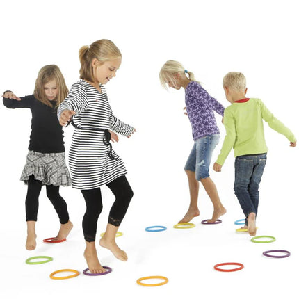 Gonge Rubber Activity Rings Set