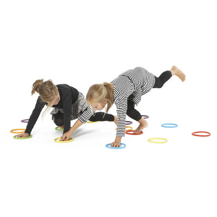 Gonge Rubber Activity Rings Set