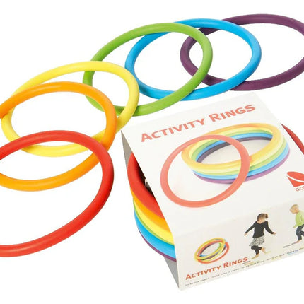 Gonge Rubber Activity Rings Set