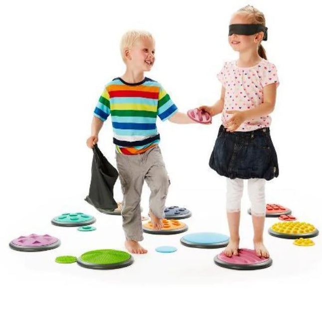 Gonge Step On Tactile Disc Sensory Sets
