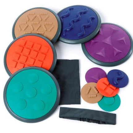 Gonge Step On Tactile Disc Sensory Sets
