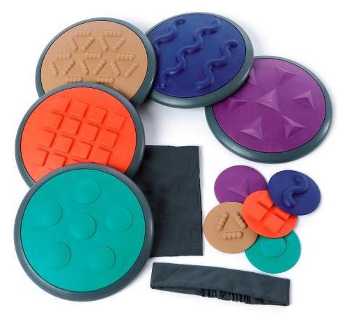 Gonge Step On Tactile Disc Sensory Sets