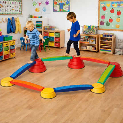 Gonge Build N' Balance® Tactile Planks
