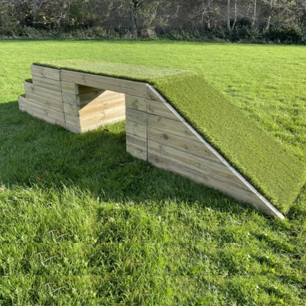 Grasses Topped Trail Blocks