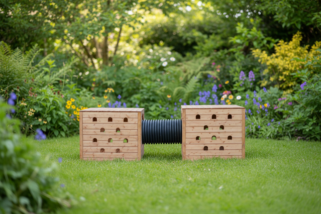 Kendray Cube Set Up - 120 x 120 x 120cm | Outdoor Learning | Forest School | Exploratory | Confidence Building | Apparatus