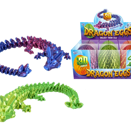 Large 3d Dragon Egg