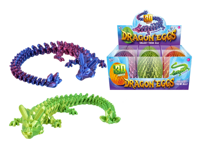 Large 3d Dragon Egg