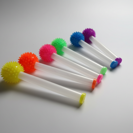 Flashing Spikey Batons