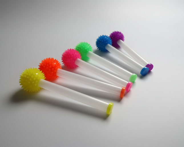 Flashing Spikey Batons
