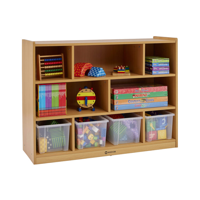 Milan 8 Compartment Cabinets with 4 Trays