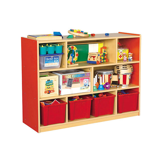 Milan 8 Compartment Cabinets with 4 Trays