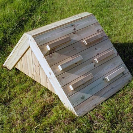 Mini Climbing Wooden Outdoor Prism
