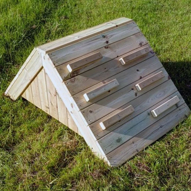 Mini Climbing Wooden Outdoor Prism