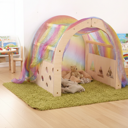 Mini Rafiki Indoor Archway Rambler - 88 x 80 x 100cm | Outdoor Learning | Imaginative Play | Forest School | Playground | Reading | Story Time