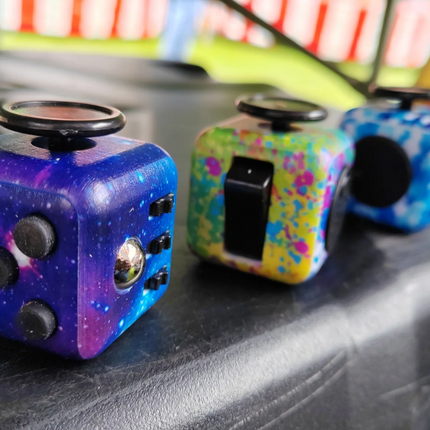 Multi Fidget Dice
