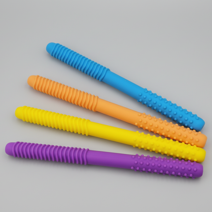 Chewy Tubes - Single or Pack of 4 | Sensory Chewlery | Muilti-sensory straw