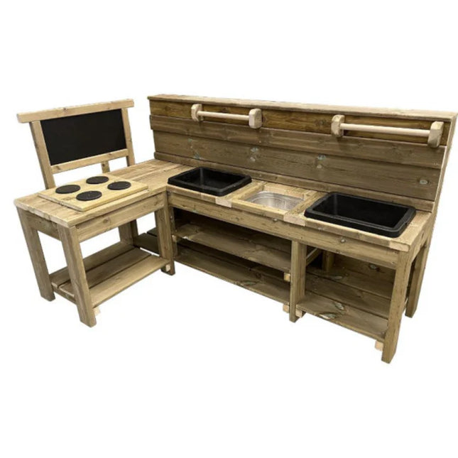 Outdoor Super-Size Mud Kitchen
