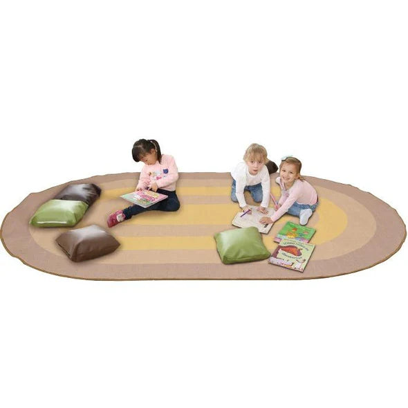 Oval Runway Rug/Carpet W3000 x D2000mm