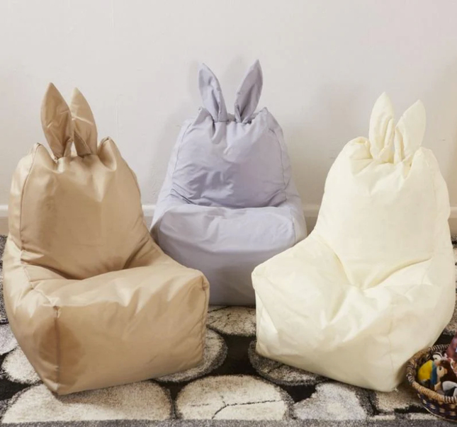 Reading Rabbit Chairs - Pack of 3 | Soft Furniture | Book Corner | Classroom Furniture | Library