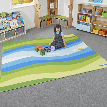 River Rug/Carpet W2400 x D2000mm