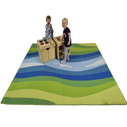 River Rug/Carpet W2400 x D2000mm