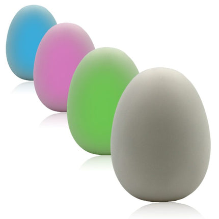 Sensory LED Colour Changing  Mini Mood Egg Night Lights- Single or Pack of 4