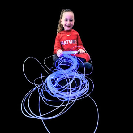 Rechargeable Fibre Optic Wand- 150cm tails