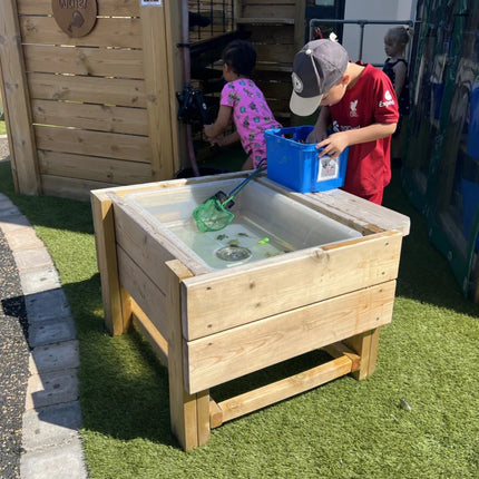 Sand & Water Tray Play Table