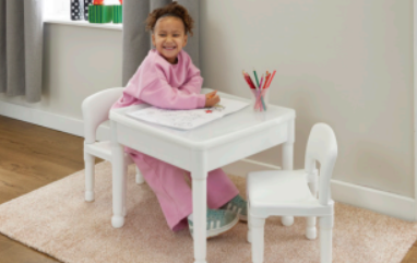 Light Table and Two Chairs Set