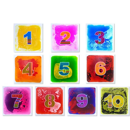 Hopscotch Liquid Tiles