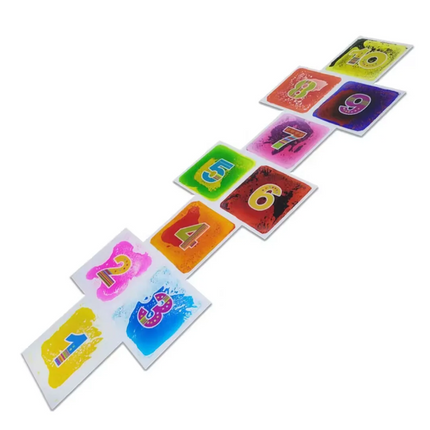 Hopscotch Liquid Tiles