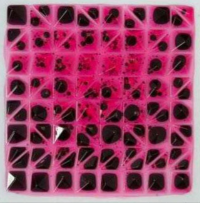 Sensory Liquid Textured Floor Tiles - Tac-Tiles - 30cm x 30cmn per Tile