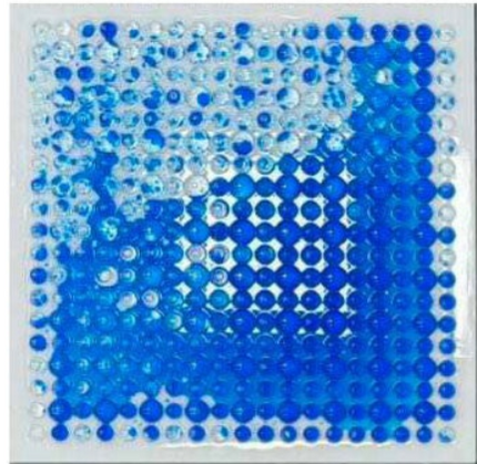 Sensory Liquid Textured Floor Tiles - Tac-Tiles - 30cm x 30cmn per Tile