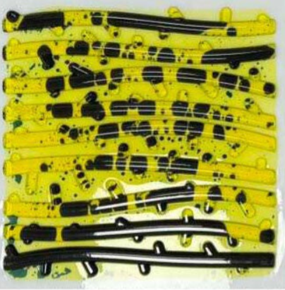 Sensory Liquid Textured Floor Tiles - Tac-Tiles - 30cm x 30cmn per Tile
