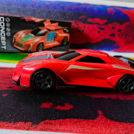 Lights and Sound Car